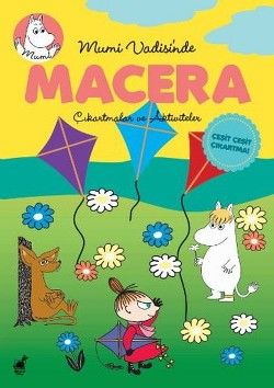 Mumi Vadisinde Macera: Çıkartmalar ve Aktiviteler - Dinozor Çocuk Kitap