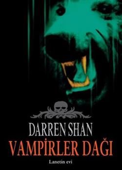 Vampirler Dağı Darren Shan Türkçe kitap kapağı