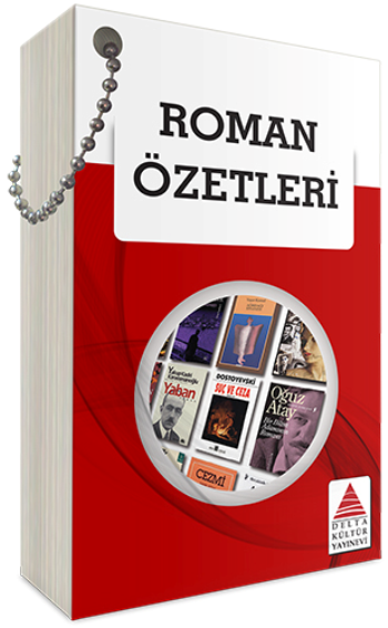 Roman Özetleri Kartları - Delta Kültür Yayınevi Kitap
