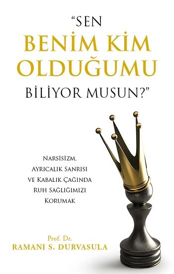 Sen Benim Kim Olduğumu Biliyor Musun - Görünmez Adam Yayıncılık Kitap