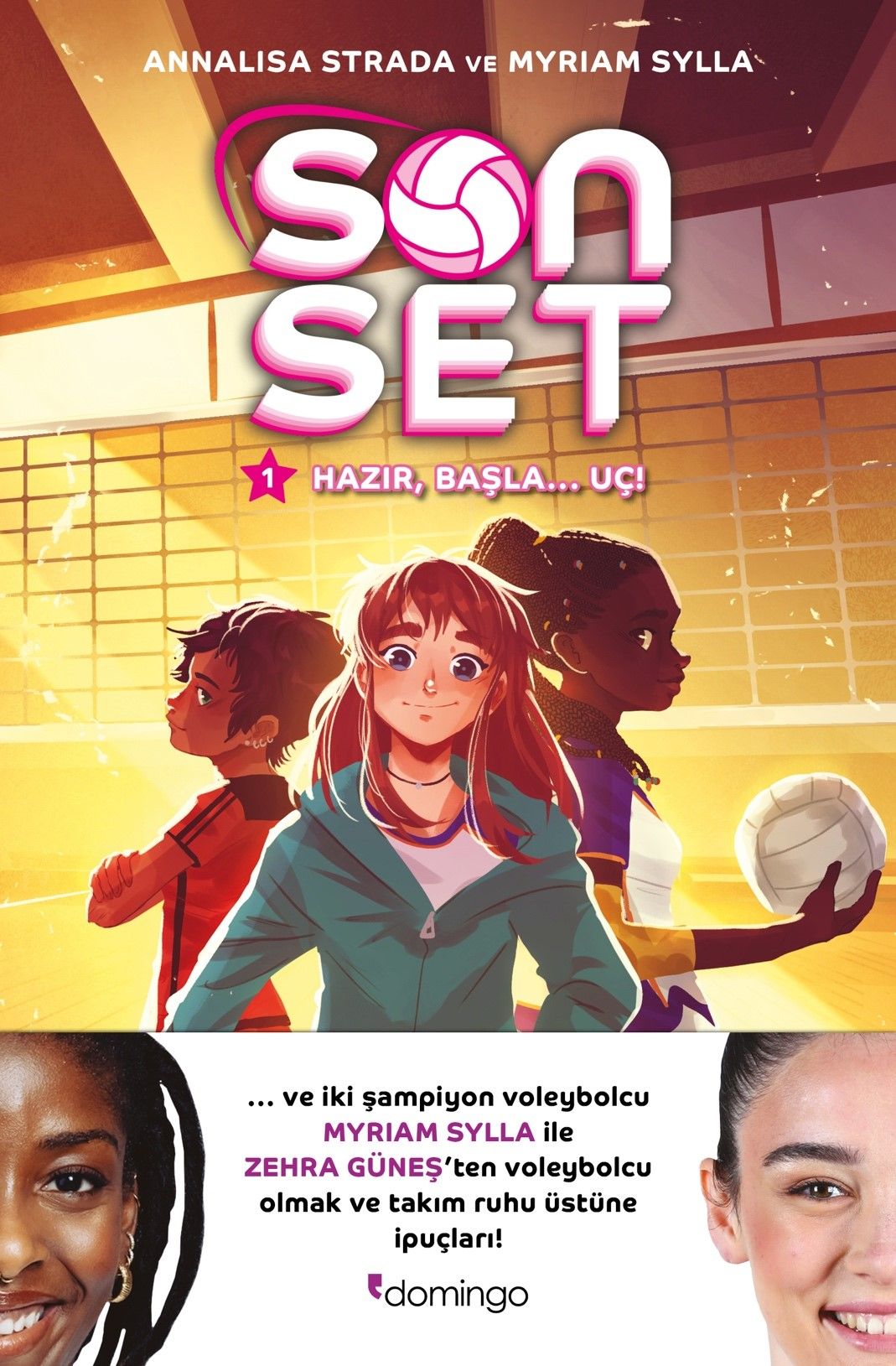 Son Set 1 – Hazır, Başla... Uç! - Domingo Yayınevi Kitap