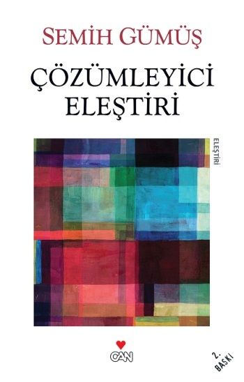 Çözümleyici Eleştiri - Can Yayınları Kitap