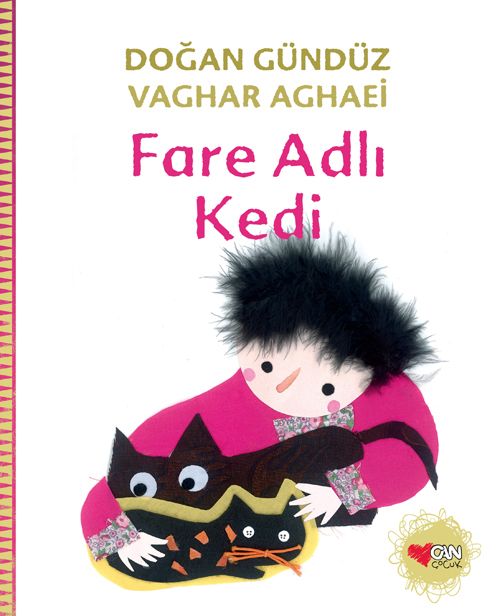 Fare Adlı Kedi - Can Çocuk Yayınları Kitap