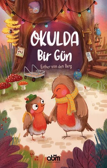 Okulda Bir Gün - Abm Yayınevi Kitap