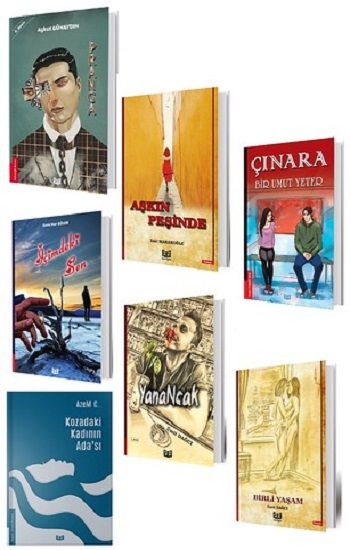 Aşk Romanları Seti (7 Kitap) - Vaveyla Yayıncılık Kitap