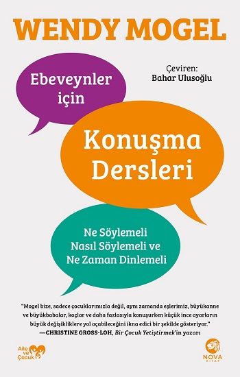 Ebeveynler İçin Konuşma Dersleri - Nova Kitap Kitap