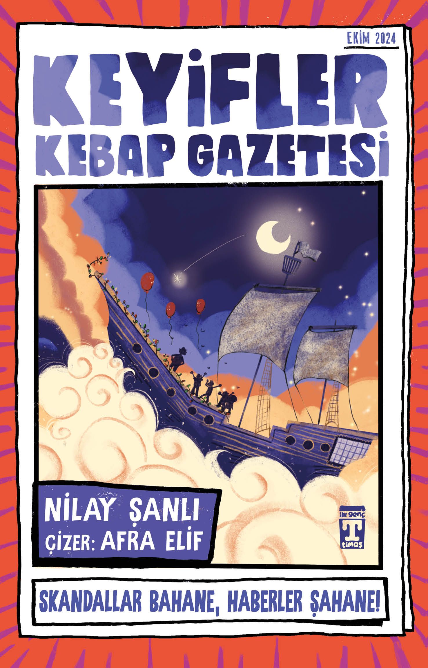 Keyifler Kebap Gazetesi - Genç Timaş Kitap