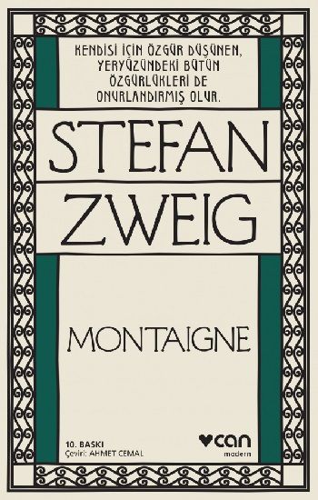 Montaigne - Can Yayınları Kitap