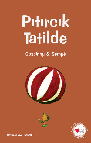 Pıtırcık Tatilde - Can Çocuk Yayınları Kitap