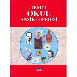 Temel Okul (Bilgiler) Ansiklopedisi Parıltı Yayınları Türkçe kitap kapağı
