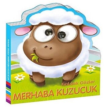 Fırıldak Gözler MERHABA KUZUCUK - Beta Kids Kitap