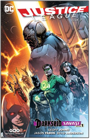 Justice League 7 - Darkseid Savaşı Bölüm 1 - Yapı Kredi Yayınları Kitap