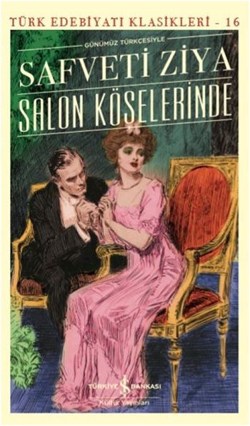 Salon Köşelerinde - İş Bankası Kültür Yayınları Kitap
