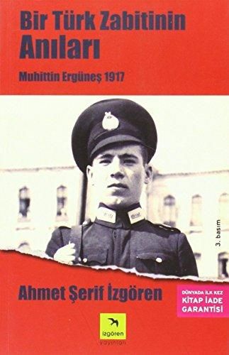 Bir Türk Zabitinin Anıları - İzgören Yayınları Kitap
