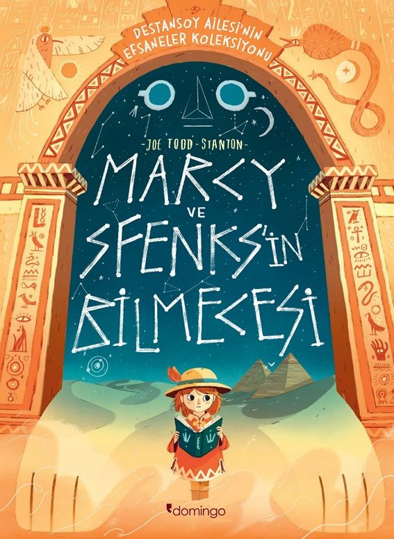 Marcy ve Sfenks’in Bilmecesi - Domingo Yayınevi Kitap