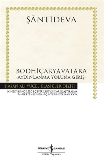Bodhiçaryavatara - Aydınlanma Yoluna Giriş (Ciltli) - İş Bankası Kültür Yayınları Kitap