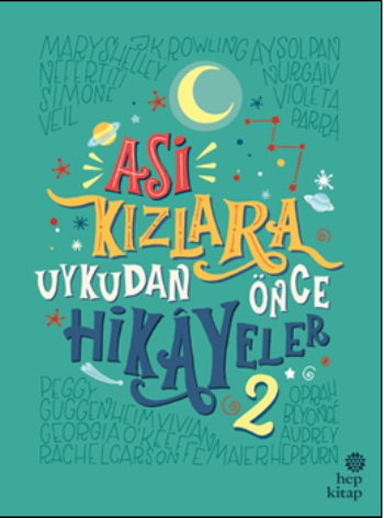 Asi Kızlara Uykudan Önce Hikayeler 2 - Hep Kitap Kitap