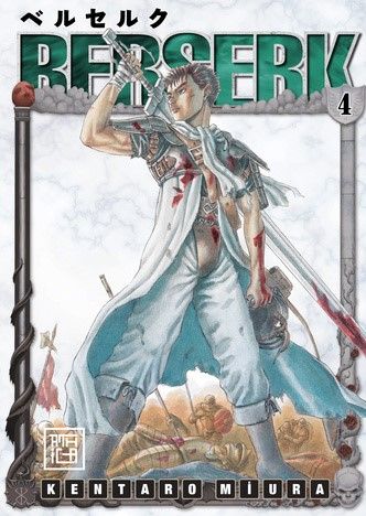 Berserk 4 - Athica Yayınları Kitap