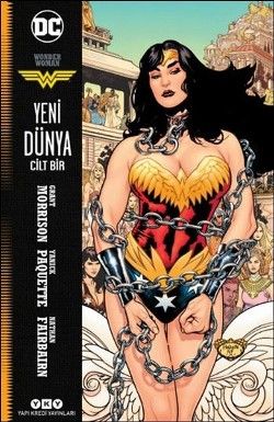 Wonder Woman Cilt 1-Yeni Dünya - Yapı Kredi Yayınları Kitap