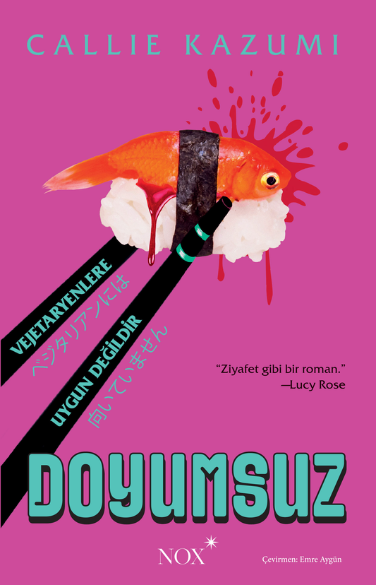 Doyumsuz - Nox Yayınları Kitap