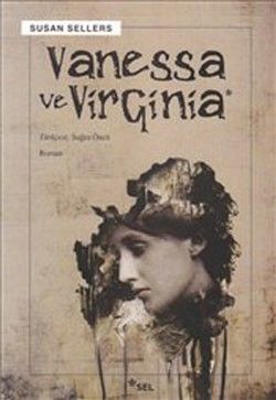 Vanessa ve Virginia Susan Sellers Türkçe kitap kapağı