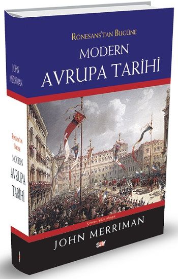 Rönesans’tan Bugüne Modern Avrupa Tarihi (Ciltli) - Say Yayınları Kitap