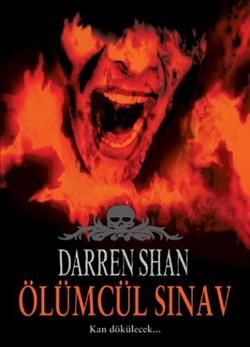 Ölümcül Sınav Darren Shan Türkçe çocuk kitabı kapağı