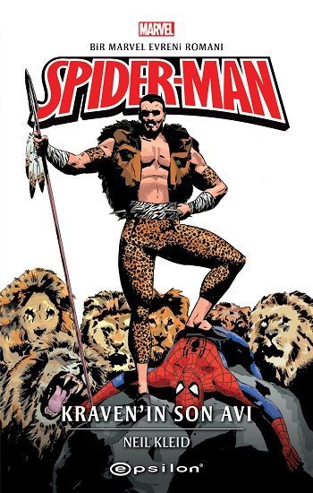 Spider-Man Kraven’in Son Avı - Epsilon Yayınları Kitap