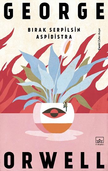Bırak Serpilsin Aspidistra - İthaki Yayınları Kitap