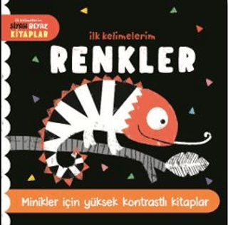 İlk Kelimelerim Renkler - Uçan Fil Yayınları Kitap