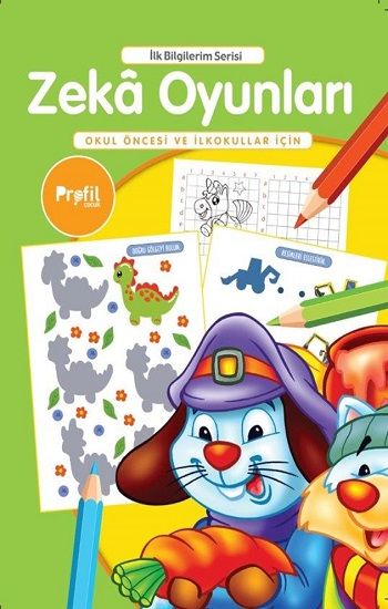 Zeka Oyunları - İlk Bilgilerim - Profil Kitap Kitap