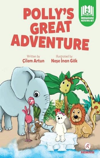 Polly’s Great Adventure - Redhouse Yayınları Kitap