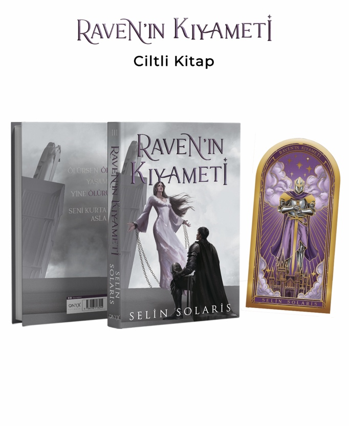 Raven’ın Kıyameti – Raven Akademisi Serisi 3 - Onyx Yayınları Kitap