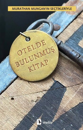 Otelde Bulunmuş Kitap - Metis Yayınları Kitap