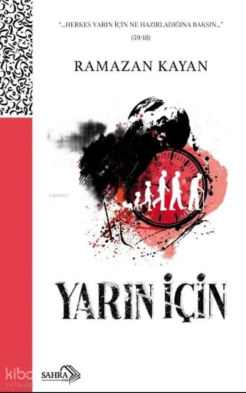 Yarın İçin - Sahra Kitap Kitap