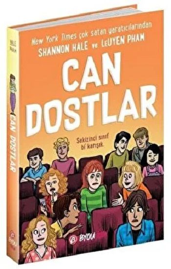 CAN DOSTLAR - Beta Byou Kitap