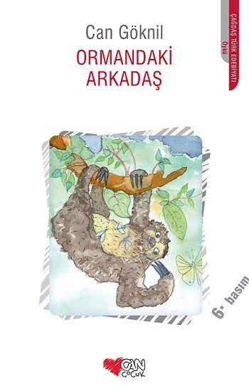 Ormandaki Arkadaş - Can Çocuk Yayınları Kitap