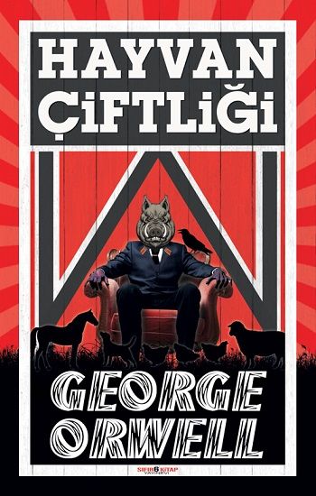 Hayvan Çiftliği - Sıfır6 Yayınevi Kitap
