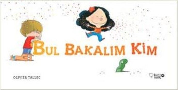 Bul Bakalım Kim - Redhouse Kidz Yayınları Kitap