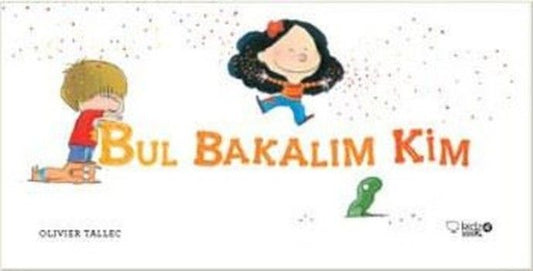 Bul Bakalım Kim - Redhouse Kidz Yayınları Kitap