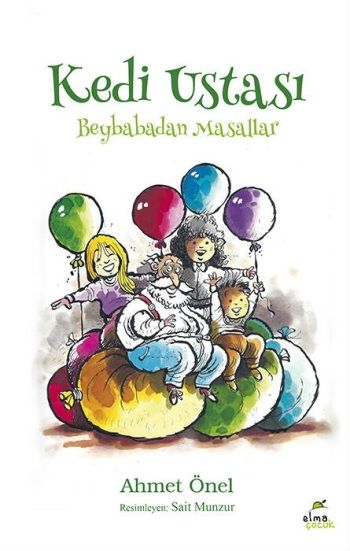 Kedi Ustası - Elma Çocuk Kitap