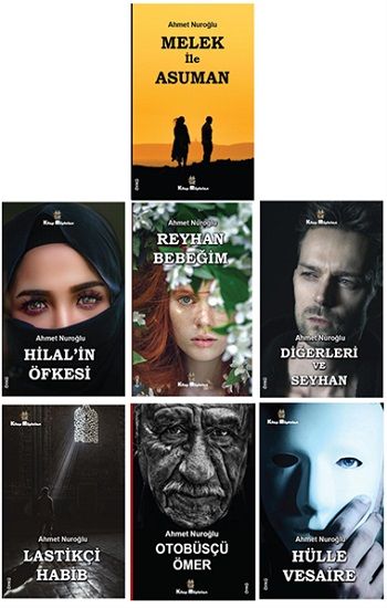 Ahmet Nuroğlu Kitapları (7 Kitap Set) - Kitap Müptelası Yayınları Kitap