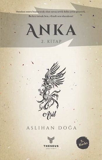 Anka 2. Kitap - Theseus Yayınevi Kitap