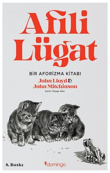 Afili Lügat - John Lloyd, Hobi Türkçe kitap kapağı