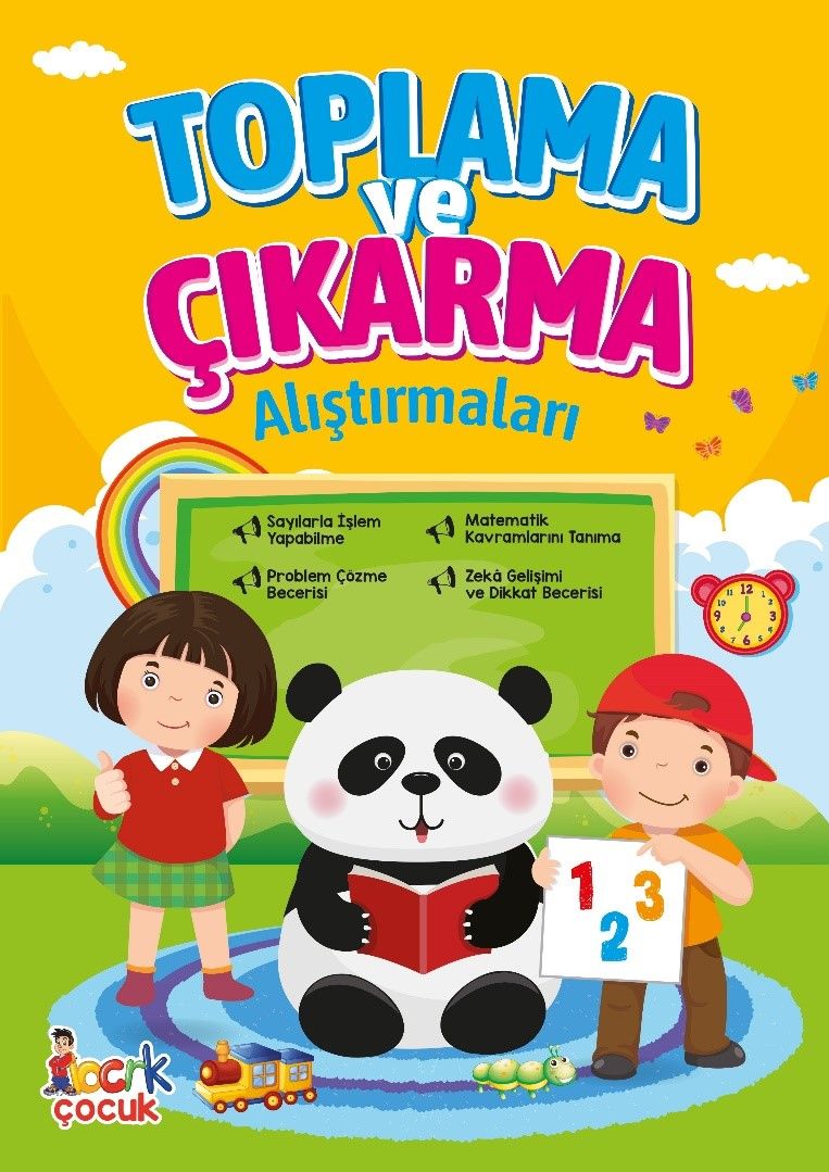 Toplama ve Çıkarma Alıştırmaları - Bıcırık Yayınları Kitap