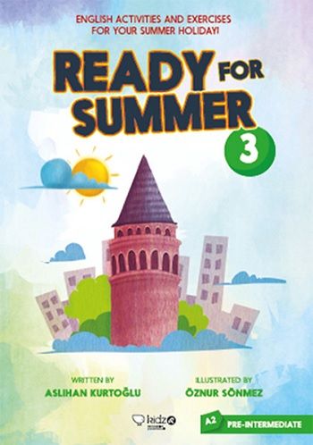 Ready For Summer - 3 - Redhouse Kidz Yayınları Kitap