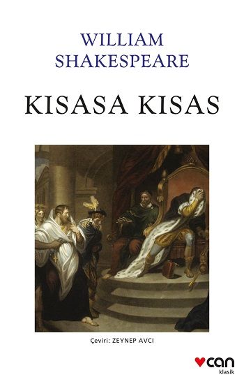 Kısasa Kısas - Can Yayınları Kitap