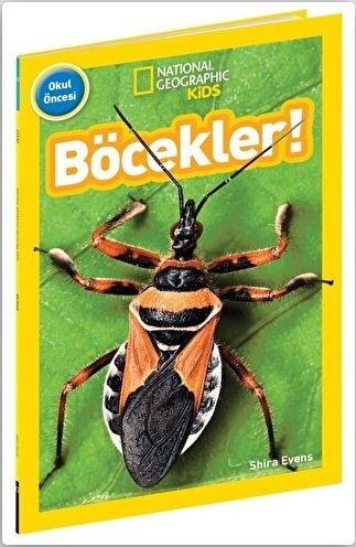 Böcekler! National Geographic Kids - Beta Kids Kitap