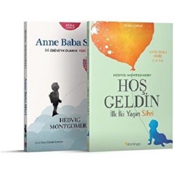 Anne Baba Sihri Set (2 Kitap) - Domingo Yayınevi Kitap