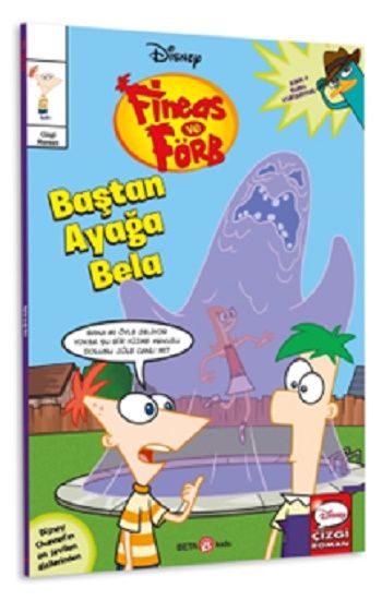 Fineas Ve Förb - Beta Kids Kitap